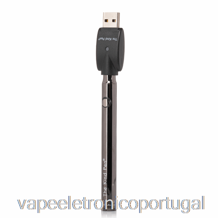 Vape Eletrônico The Kind Pen Twist Vv 510 Bateria Gunmetal